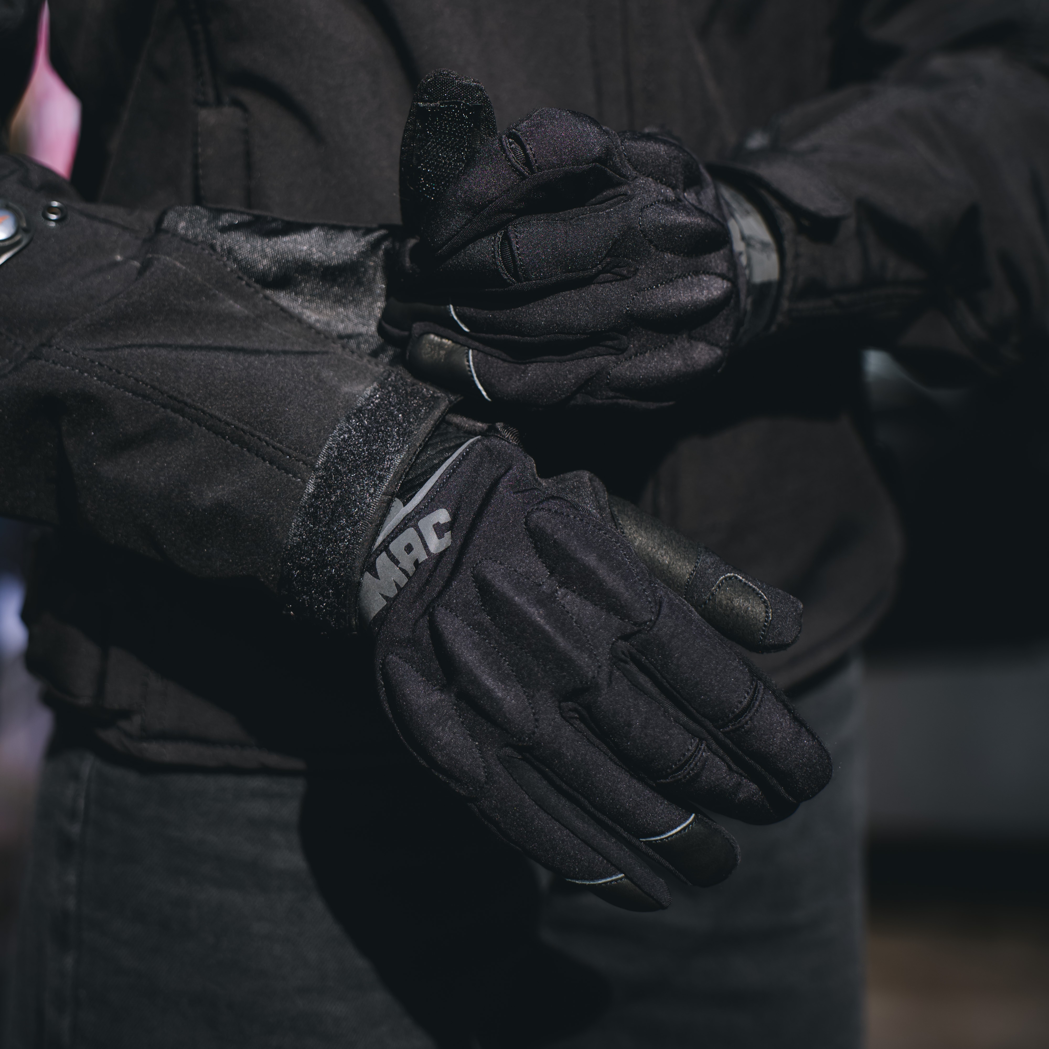 Guante Mac Thermal Hombre Negro